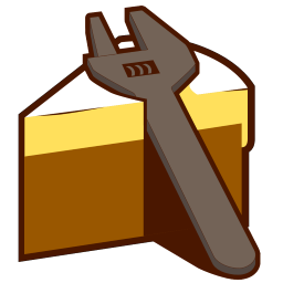 Cake package icon
