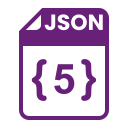 Json5 package icon